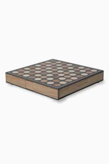 Chess & Draughts Set in Krion®