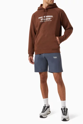 Off-race Logo Hoodie in Organic Cotton