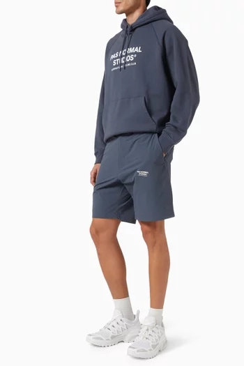 Off-race Logo Hoodie in Organic Cotton