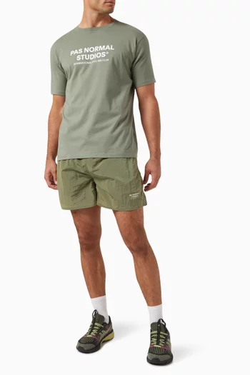 Off-race Shorts in Ripstop