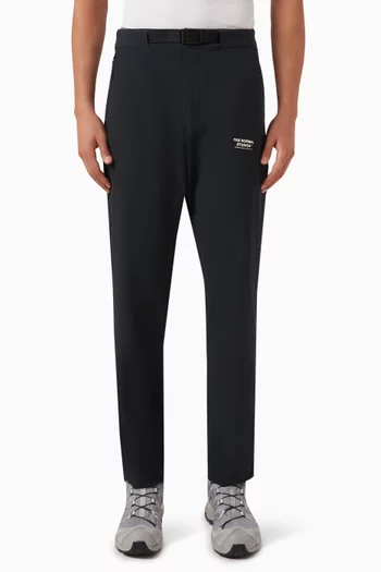 Off-race Pants in Stretch Nylon