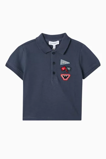 Armani baby polo shirt store