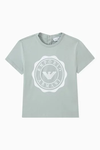 Buy Emporio Armani T Shirts for Baby Boys Online in Bahrain Ounass