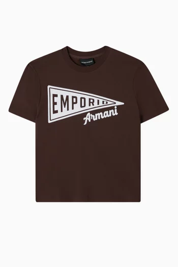 Buy Emporio Armani T Shirts for Boys Online in Bahrain Ounass