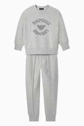 Boys armani tracksuit clearance