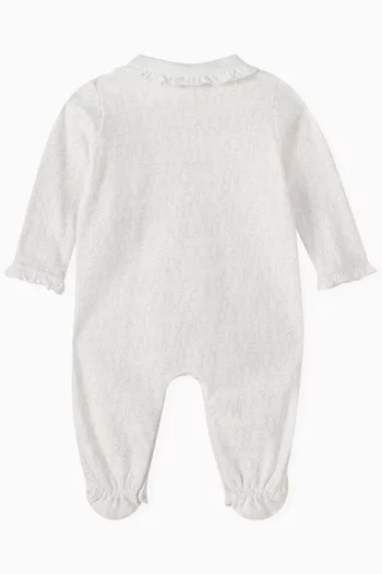 Logo-print Jumpsuit