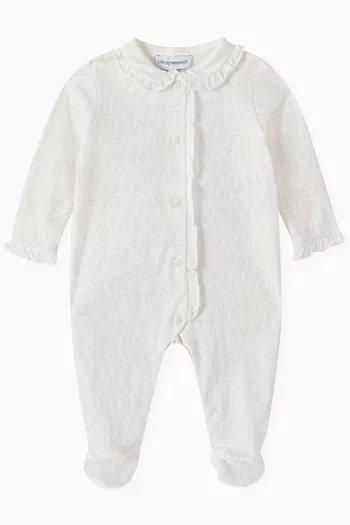 Logo-print Jumpsuit