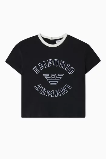Boys armani t shirts discount