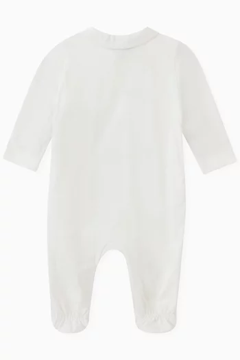 EA Logo Sleepsuit in Cotton