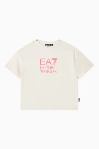 Armani t shirt girls online