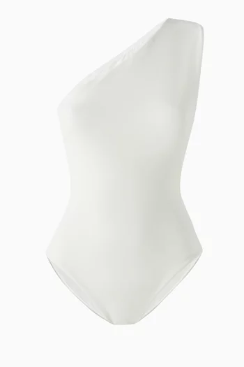 Luisa One-piece Swimsuit in Crepe