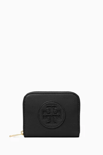 Small Ella Zip Wallet in BioFabbrica Bio-Tex™