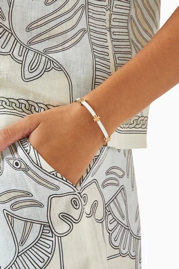Eleanor Bracelet in Brass & Leather