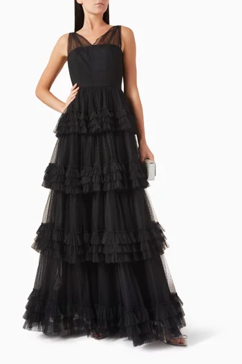 Caitlin Gown in Tulle