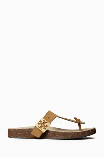 Tory burch flat sandals sale clearance