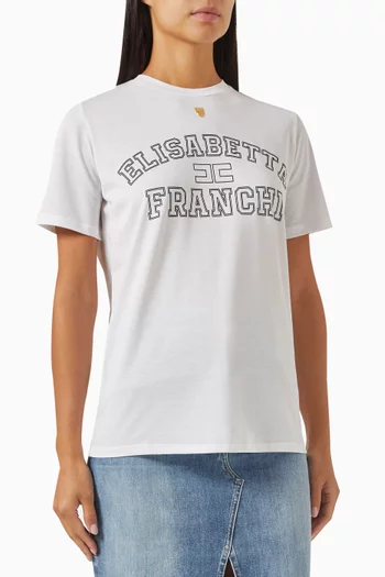 Buy Elisabetta Franchi T Shirts for Women Online in Bahrain Ounass
