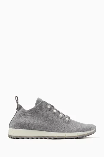 Veles Sneakers in Cashmere-knit