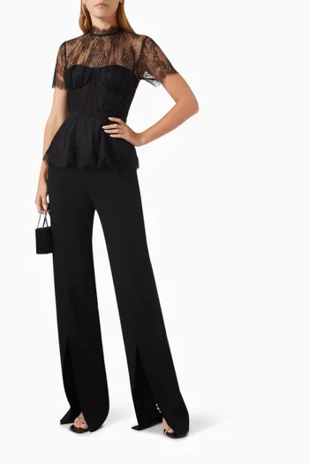 Kehlani Bustier Top in Lace