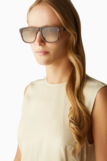 The Navigators Sunglasses in Acetate