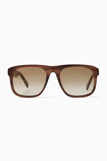 The Navigators Sunglasses in Acetate