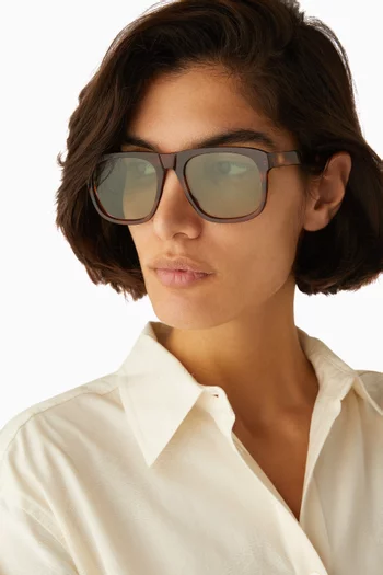 The Navigators Sunglasses in Acetate