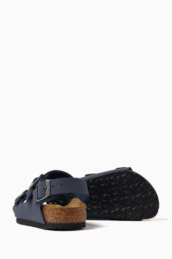 Milano Sandals in Birko-Flor® Nubuck