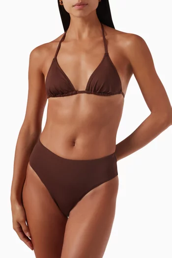Mid-waist Bikini Briefs