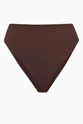 Mid-waist Bikini Briefs