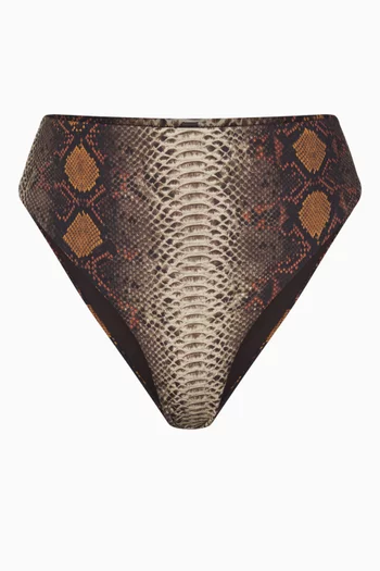 Mid-waist Bikini Briefs