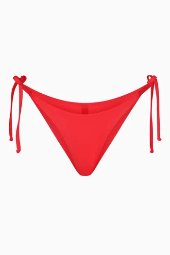Dipped Tie Bikini Briefs