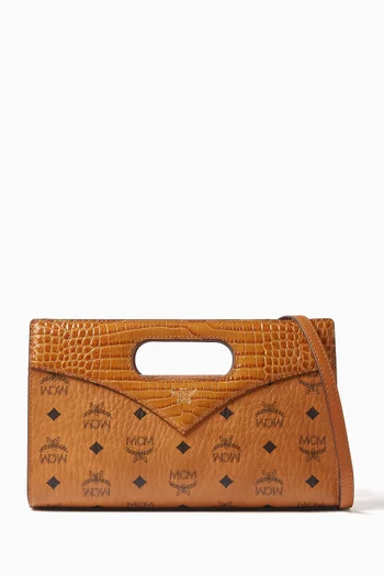 Mcm pochette clutch clearance