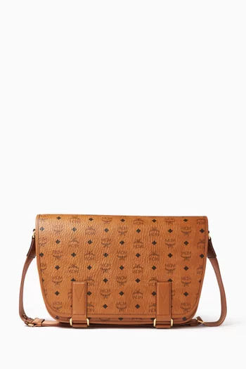 Medium Aren Messenger Bag in Visetos