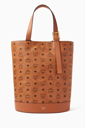 Mcm metallic tote shop