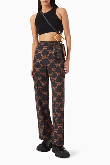 Monogram Pants in Re-nylon