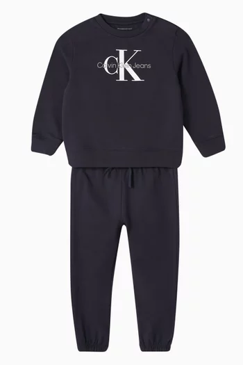 Boys calvin klein tracksuit hotsell