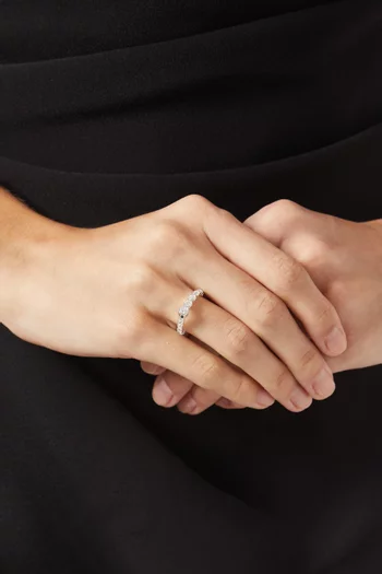 Odette Ring in 925 Sterling Silver