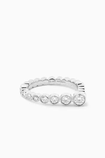Odette Ring in 925 Sterling Silver
