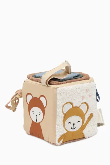 Bob Has Feelings Sensory Cube Toy