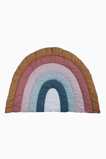 Rainbow Blanket in Organic Cotton