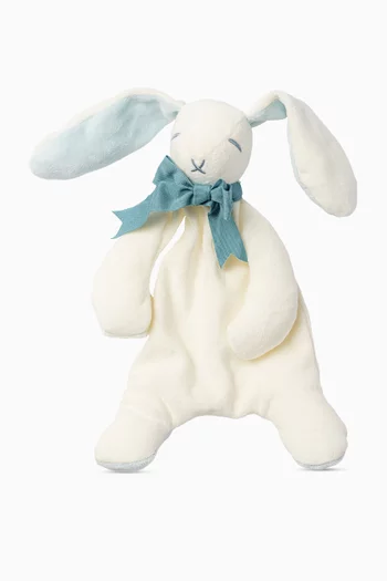 دمية بتصميم أرنب قطن عضوي