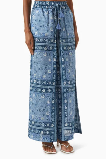 Sunshine Bandit Wide-leg Pants