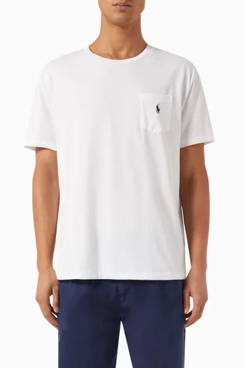 Pocket T-shirt in Cotton
