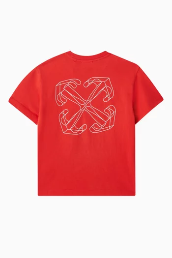 Arrow 3D T-shirt in Cotton