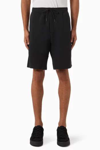 Athletic Shorts in Cotton-blend