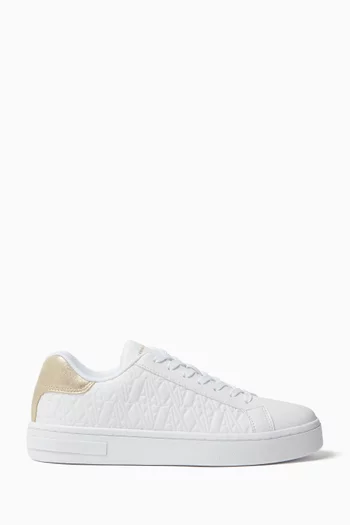 London AX Logo Sneakers