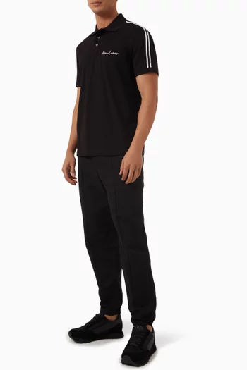 AX Polo Shirt in Cotton
