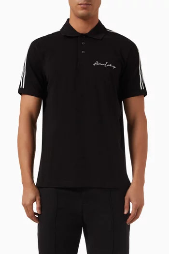 AX Polo Shirt in Cotton