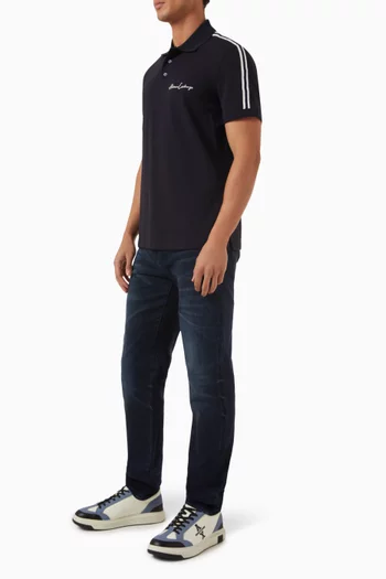 AX Polo Shirt in Cotton