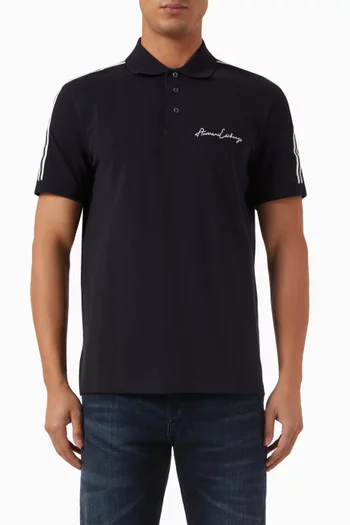 AX Polo Shirt in Cotton