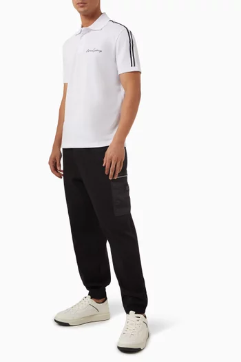 AX Polo Shirt in Cotton